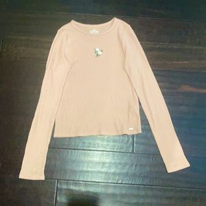 Women’s Rose Long Sleeve Tee